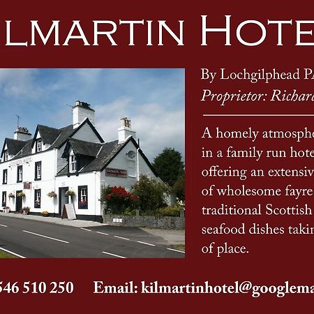 Kilmartin Hotel Esterno foto