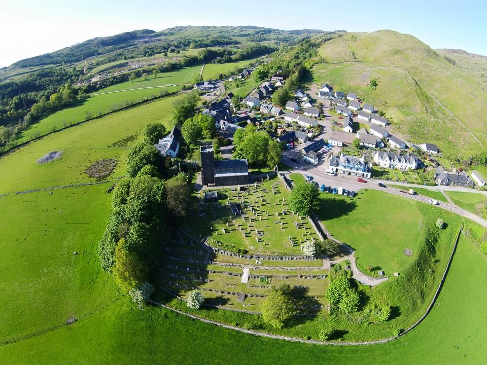 Kilmartin Hotel Esterno foto