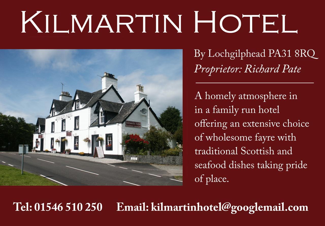 Kilmartin Hotel Esterno foto